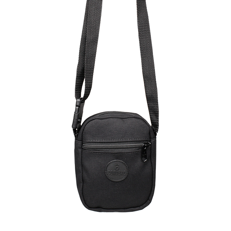 MINI BAG CANVAS ALL BLACK