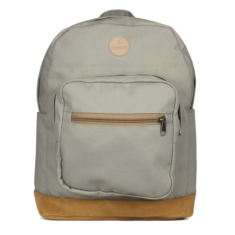 MOCHILA STAKES CANVAS KIWI