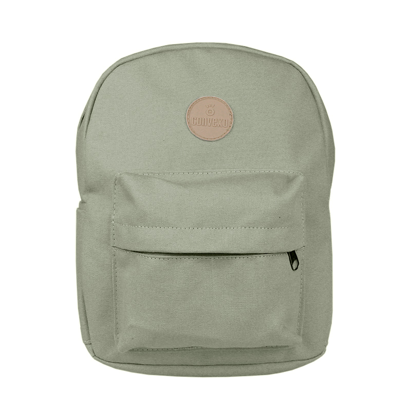 MOCHILA PETIT CANVAS VERDE KIWI