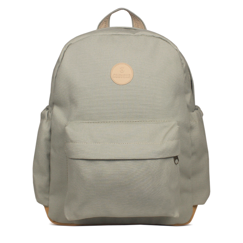 MOCHILA ESSENCIAL CANVAS KIWI