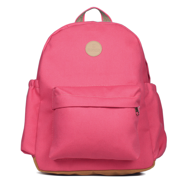 MOCHILA ESSENCIAL CANVAS  PINK