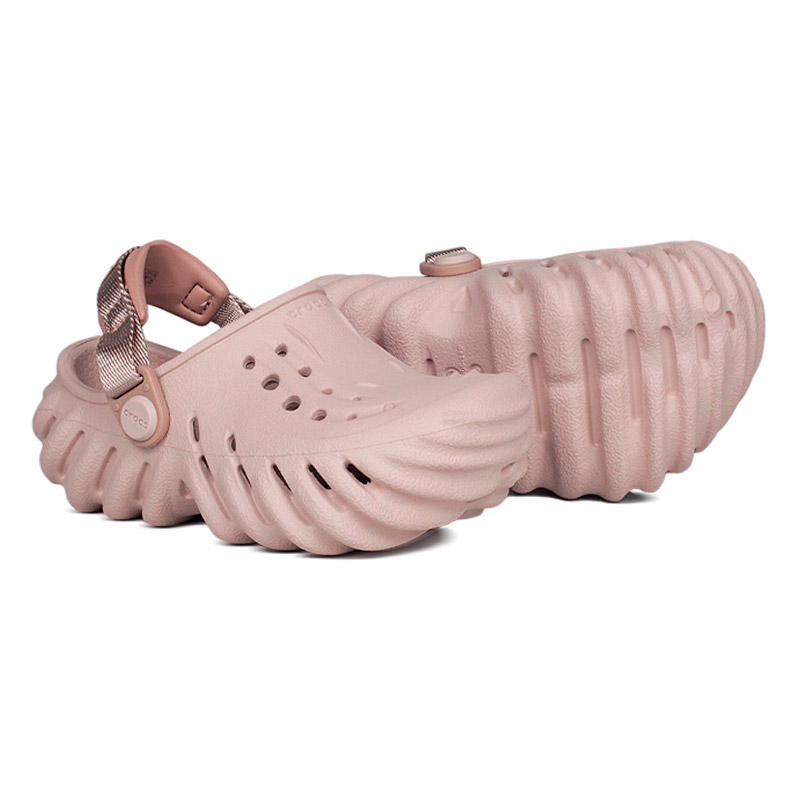 CROCS ECHO CLOG BABY PINK CLAY