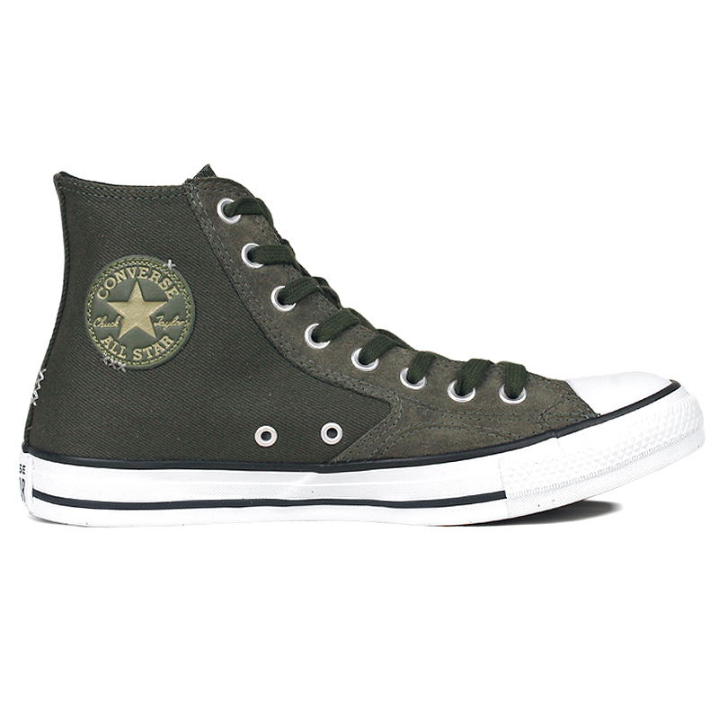 CHUCK TAYLOR ALL STAR HI PAY ON FASHION VERDE ESCURO
