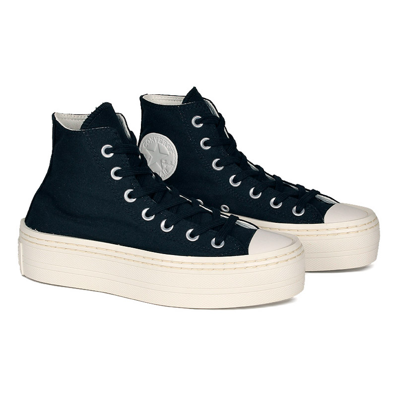 CHUCK TAYLOR ALL STAR HI MODERN LIFT PRETO