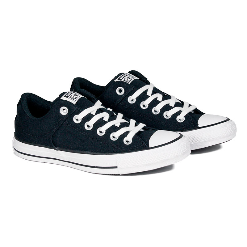 CHUCK TAYLOR ALL STAR OX HIGH STREET PRETO