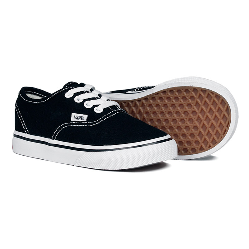 VANS AUTHENTIC TODDLER BLACK/WHITE