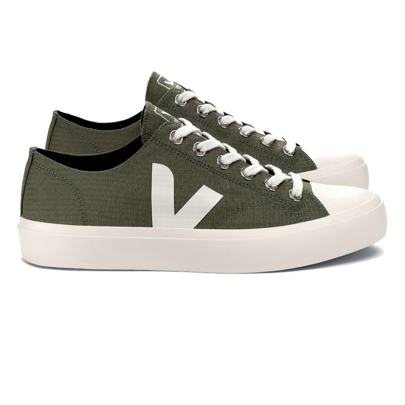 VEJA WATA II LOW RIPSTOP KAKI/PIERRE