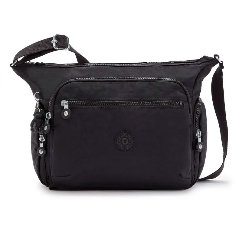 BOLSA KIPLING GABBIE BLACK NOIR
