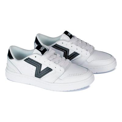Vans Lowland 2.0 White/Black | Vans é na Convexo! | Loja Convexo
