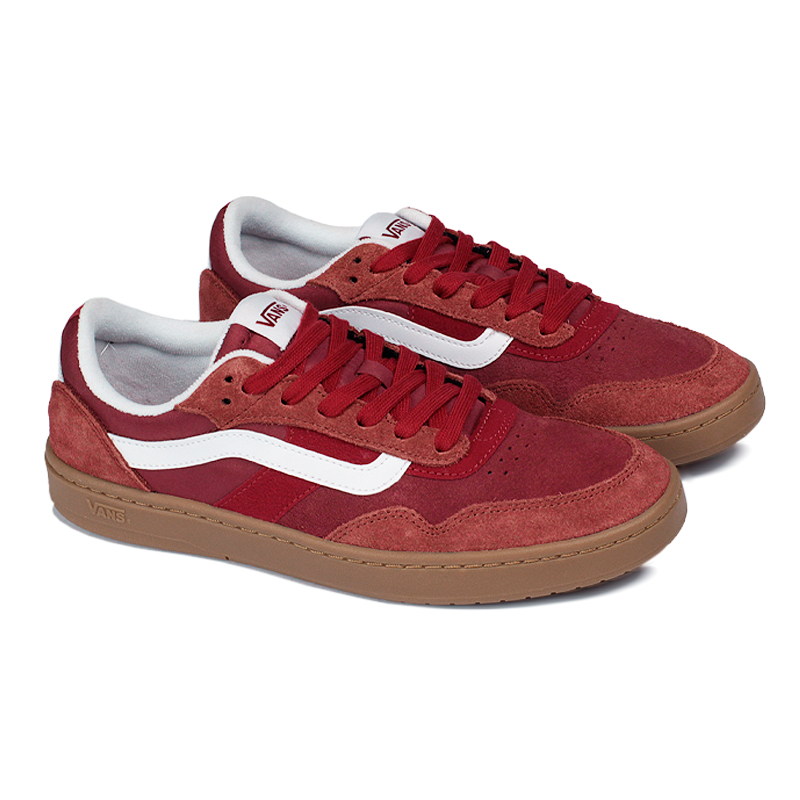 VANS CRUZE RED/GUM