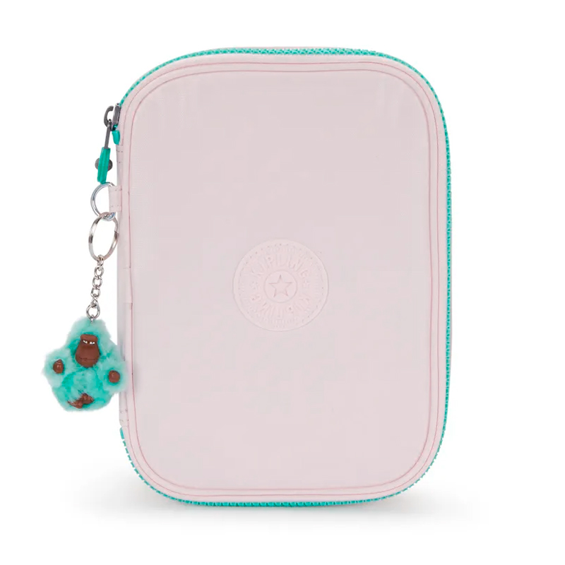ESTOJO KIPLING 100 PENS SEA PINK MET