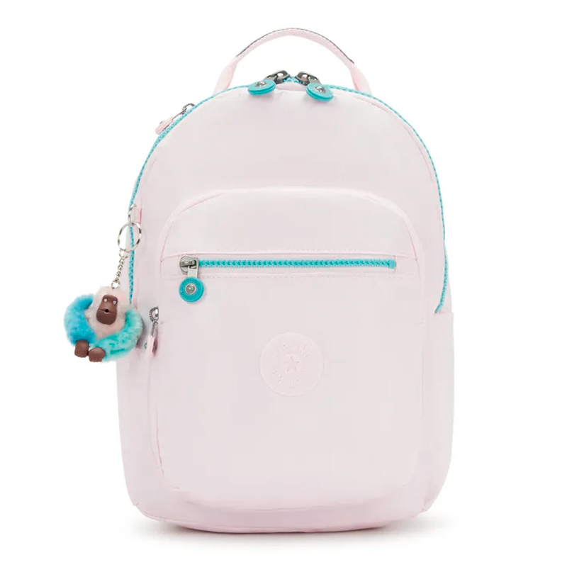 MOCHILA KIPLING SEOUL S SEA PINK MET