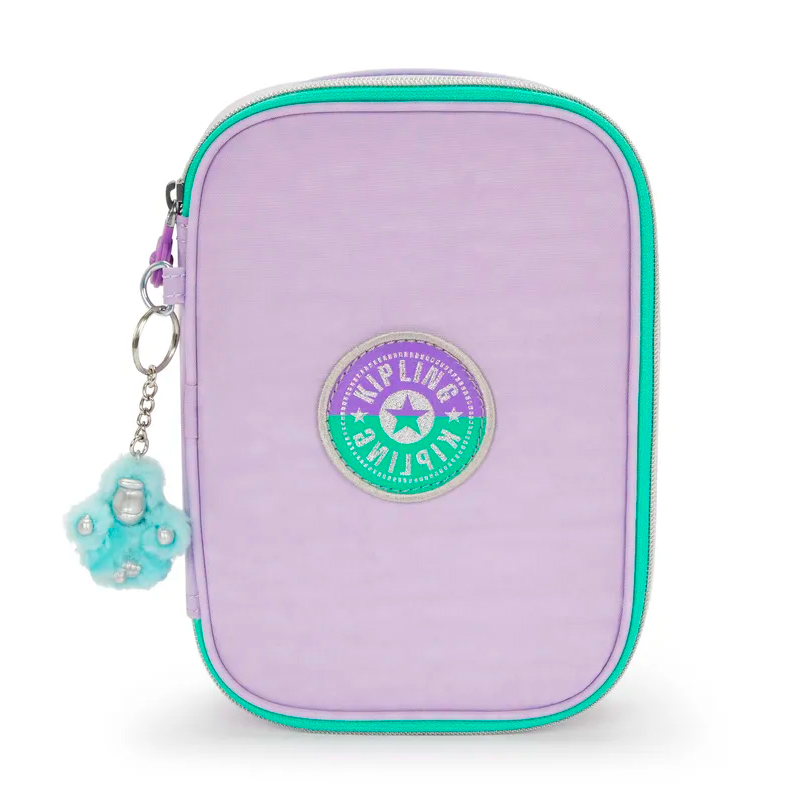 ESTOJO KIPLING 100 PENS LAVENDER C