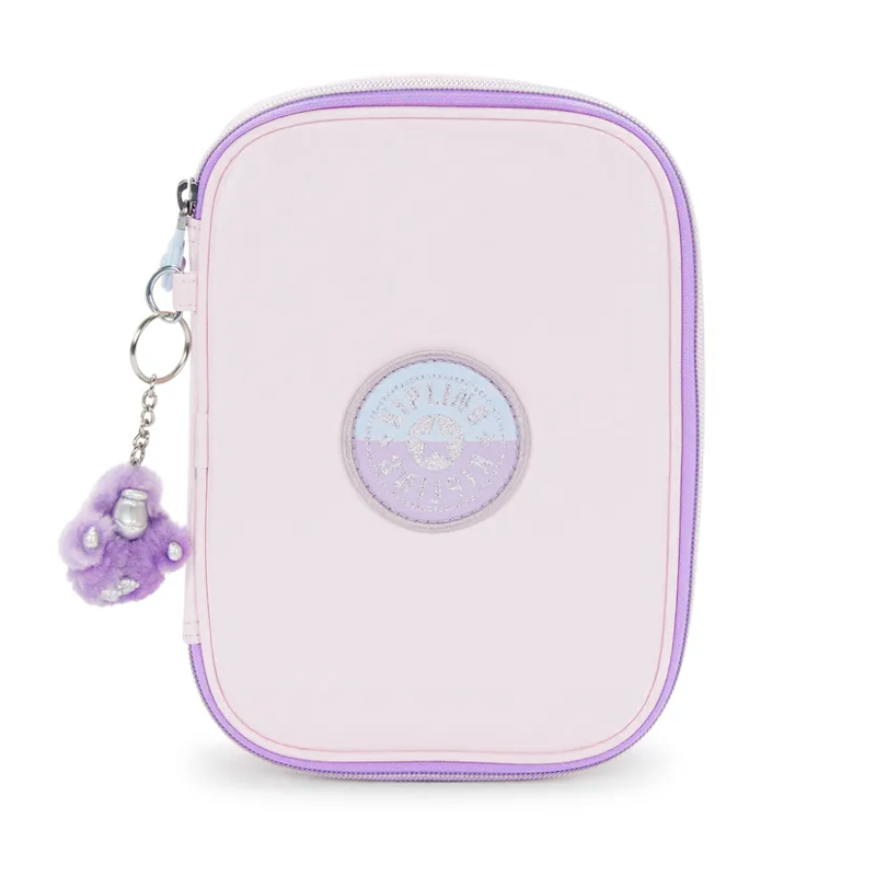 ESTOJO KIPLING 100 PENS SEA PINK MET C
