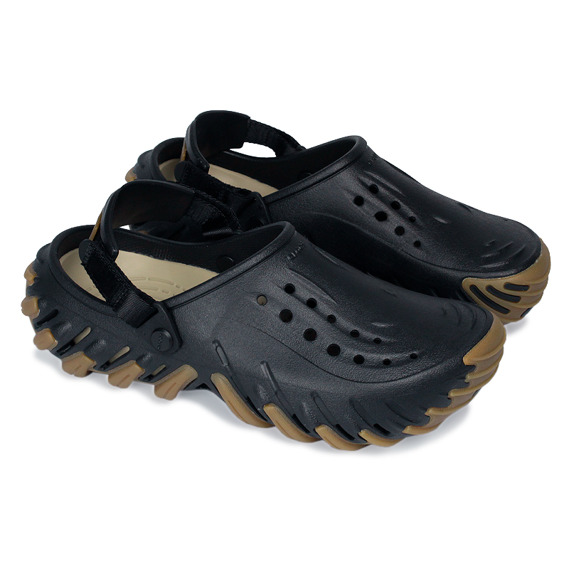 CROCS ECHO RUM RO CLOG BLACK
