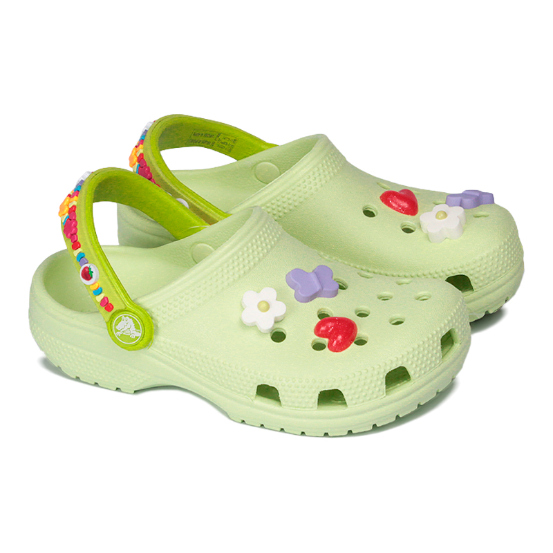 CROCS CLASSIC FRIENDSHIP BRACELET CGK FROTHY GREEN