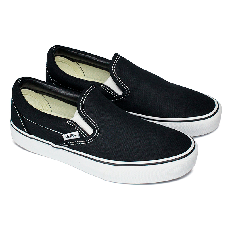 VANS CLASSIC SLIP ON PRETO