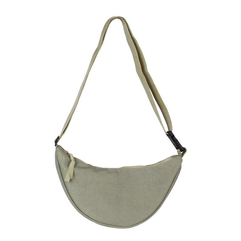 BOLSA MEIA LUA NYLON AREIA