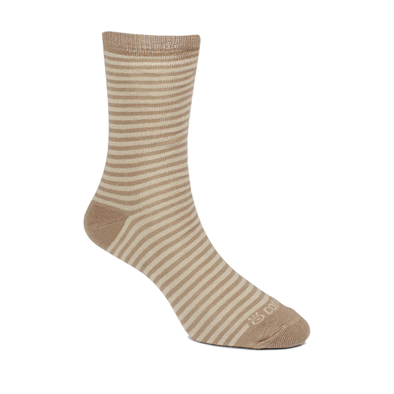 MEIA CONVEXO LATTE STRIPES 38 A 43