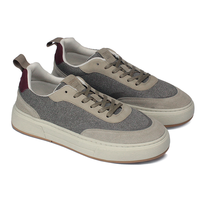 TENIS DAMON CHUMBO/AREIA/VINHO