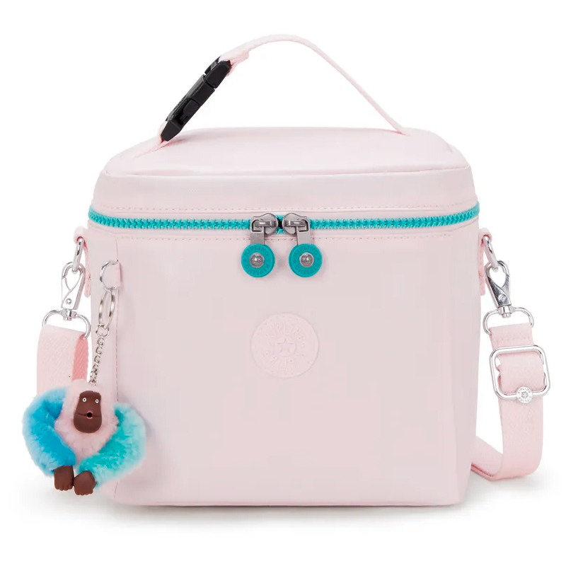 LANCHEIRA KIPLING GRAHAM SEA PINK MET