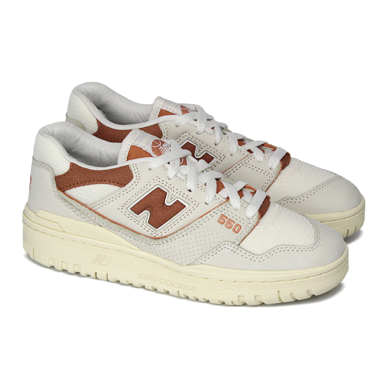 NEW BALANCE 550 BEGE/COBRE