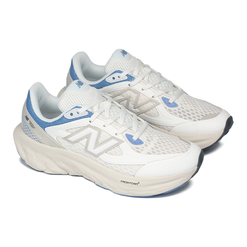 NEW BALANCE FRESH FOAM TRAINER BEGE AZUL