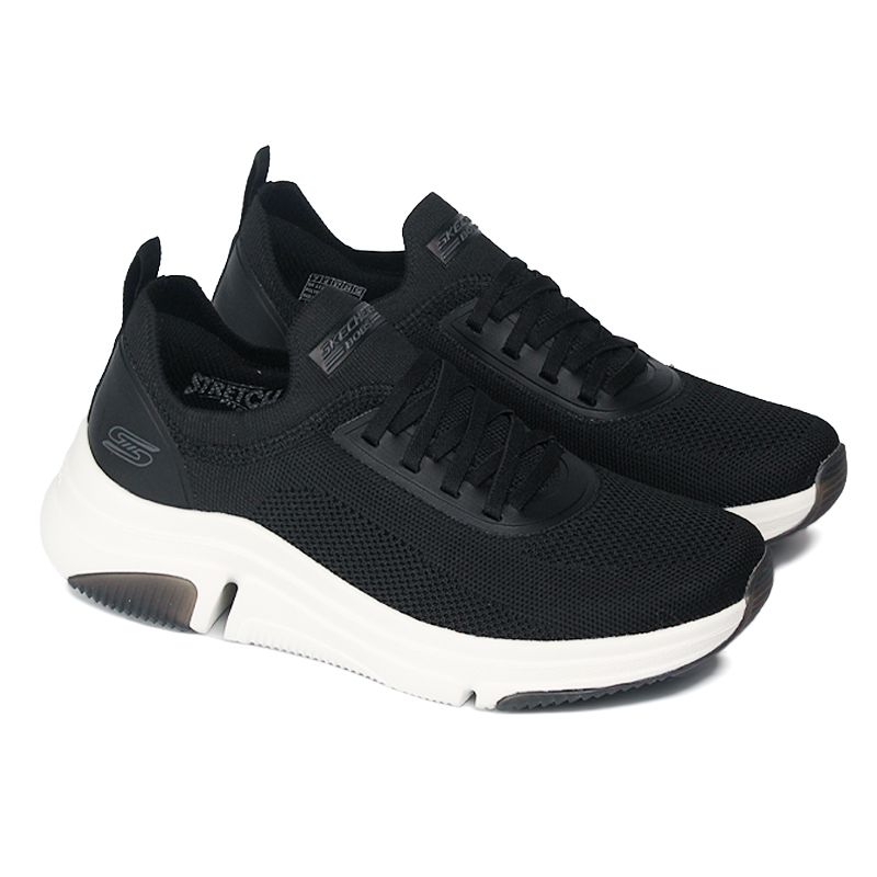 SKECHERS BOBS SPARROW FLEX INSTANT CLOUND BLACK