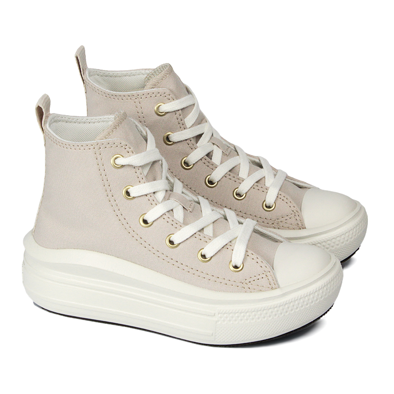 MOVE KIDS HI SUMMER METALS BEGE