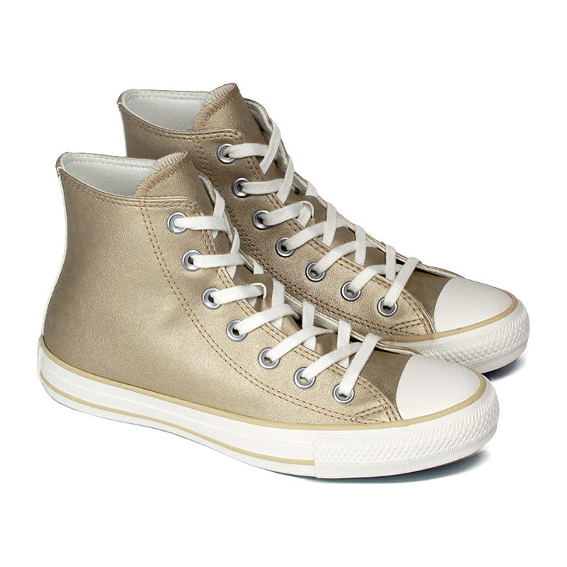 CHUCK TAYLOR ALL STAR HI AUTHENTIC GLAM 2.0 DOURADO