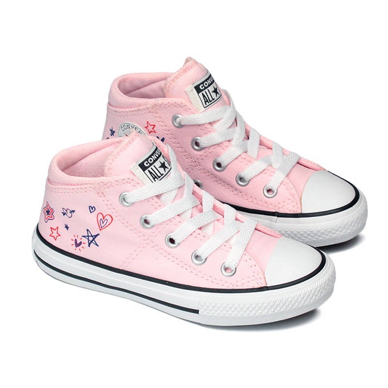 ALL STAR MADISON MID CREME ROSA