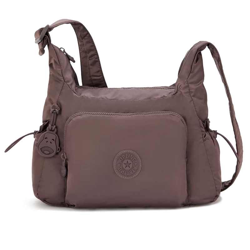 BOLSA KIPLING GABB S SIMPLY MOCHA