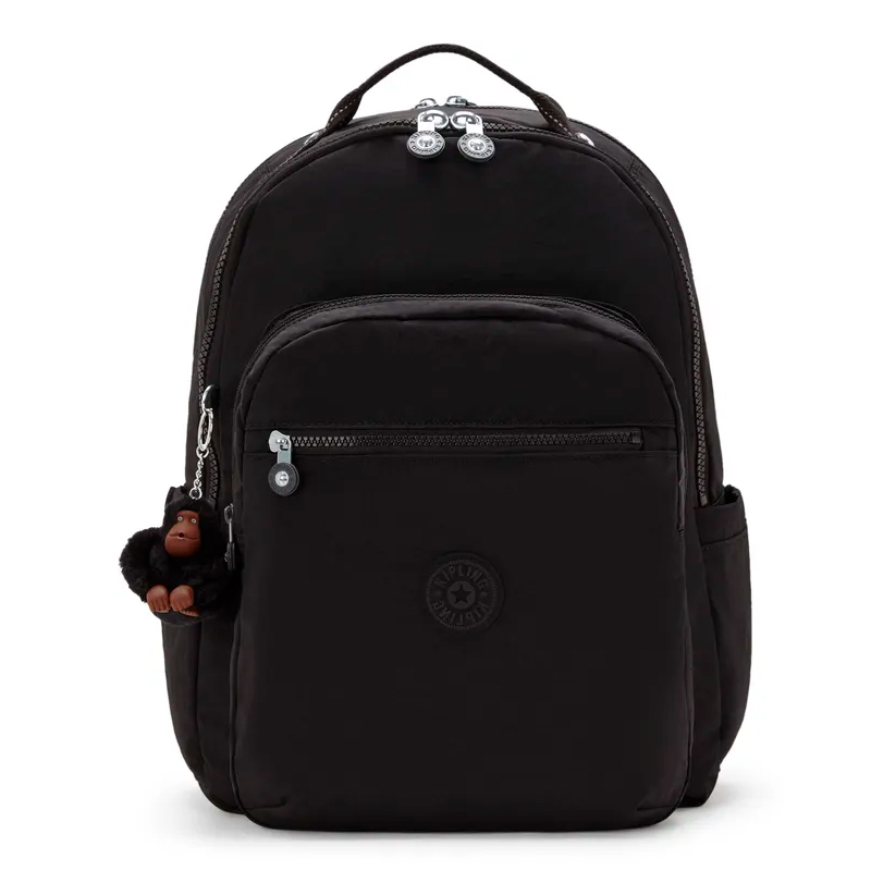MOCHILA KIPLING SEOUL LAP TRUE BLACK