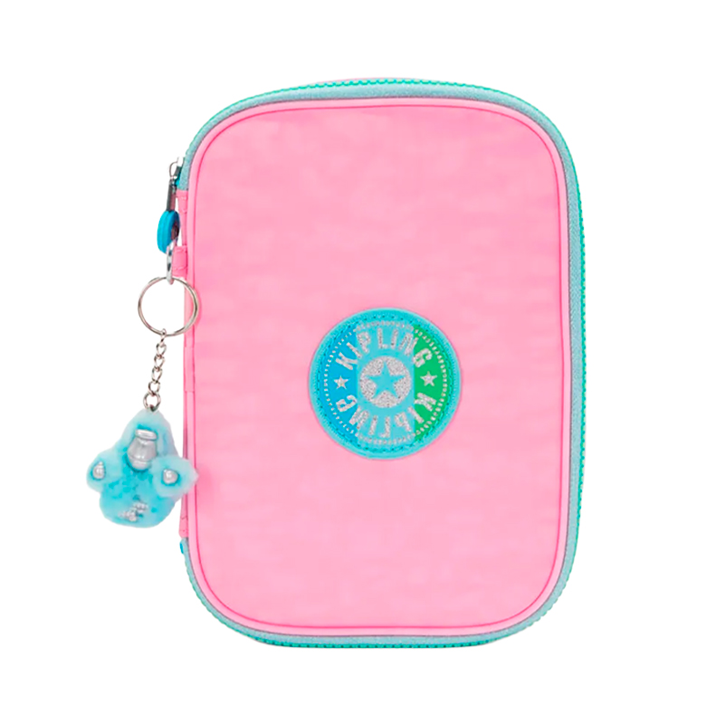 ESTOJO KIPLING 100 PENS GALAXY PINK FC