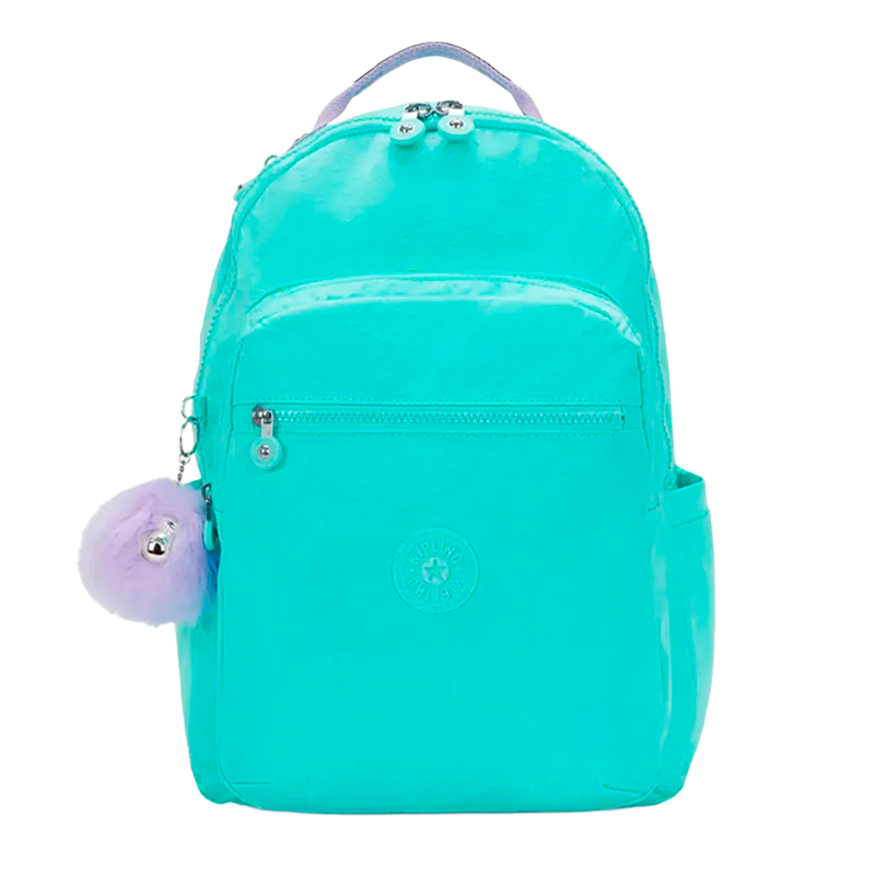 MOCHILA KIPLING SEOUL FUNKY STARS EMB