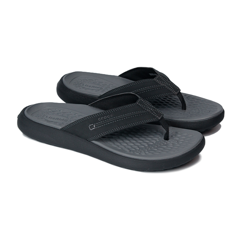 CROCS YUKON VISTA II LR FLIP BLACK