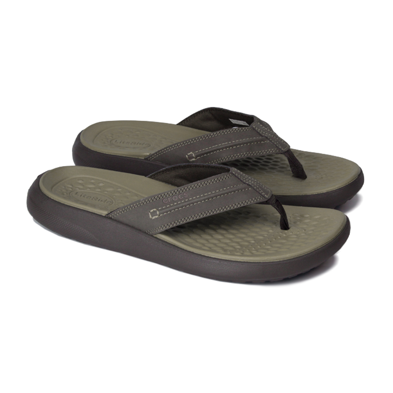 CROCS YUKON VISTA II LR FLIP ESPRESSO
