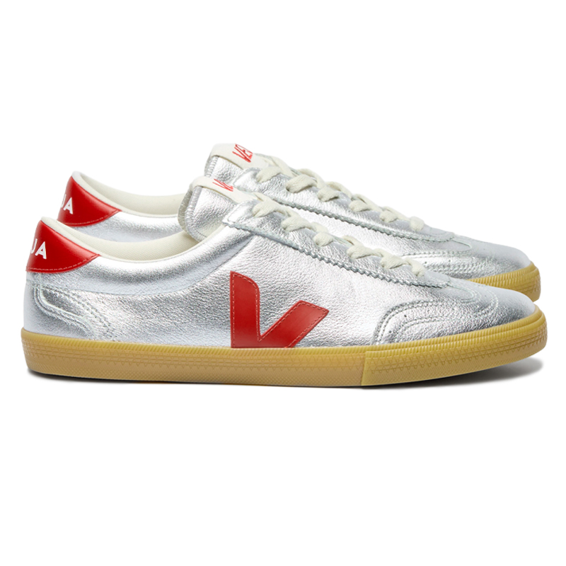 VEJA VOLLEY OT LEATHER SILVER PEPPER