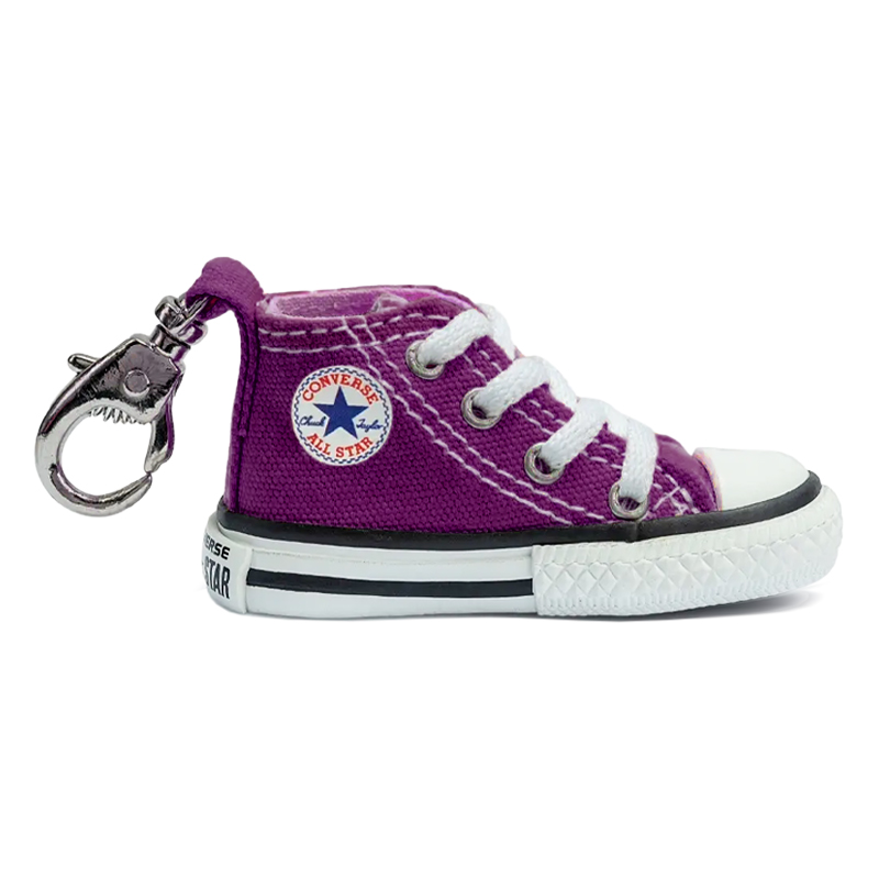 CHAVEIRO CHUCK TAYLOR ALL STAR ROSA ESCURO