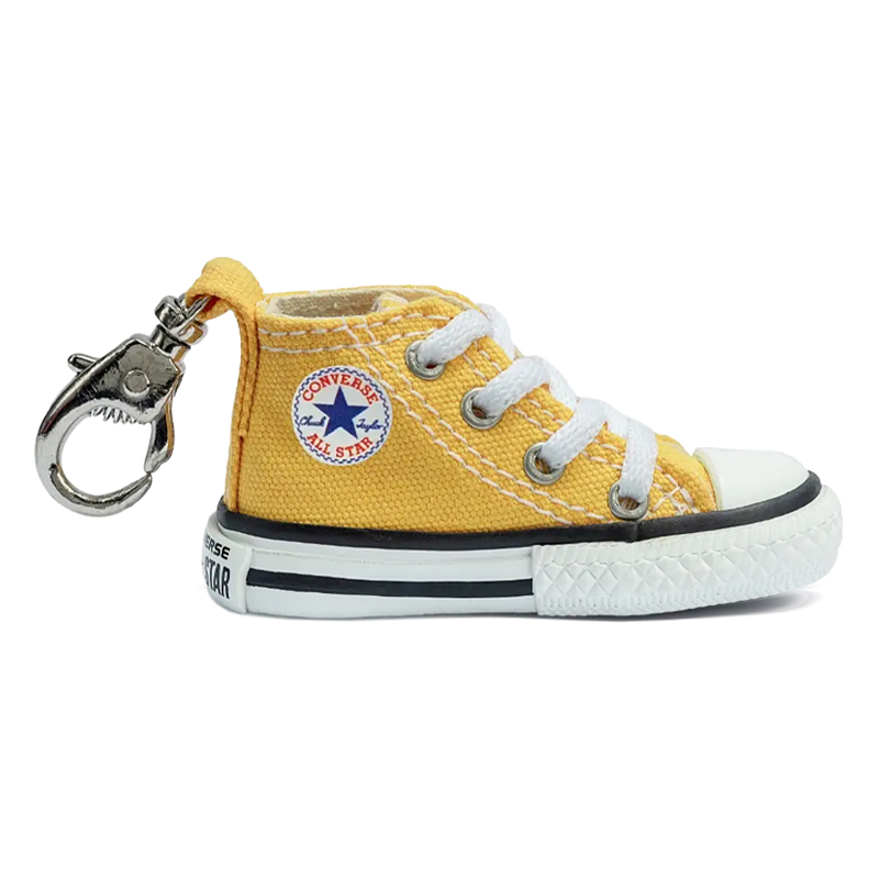 CHAVEIRO CHUCK TAYLOR ALL STAR AMARELO