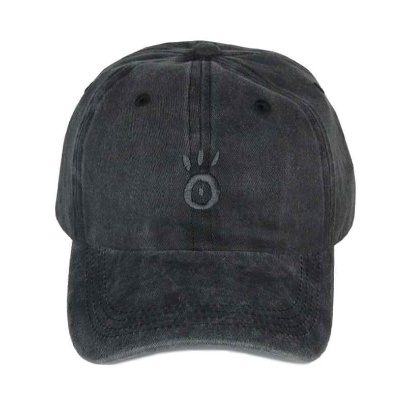 BONE CONVEXO ESTONADO CRAZY PRETO