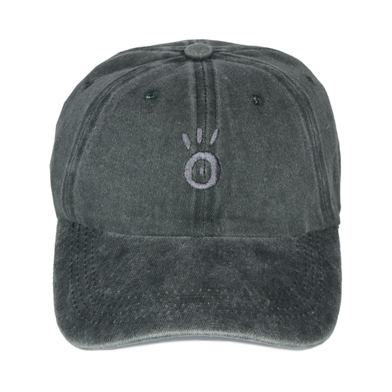 BONE CONVEXO ESTONADO CRAZY VERDE