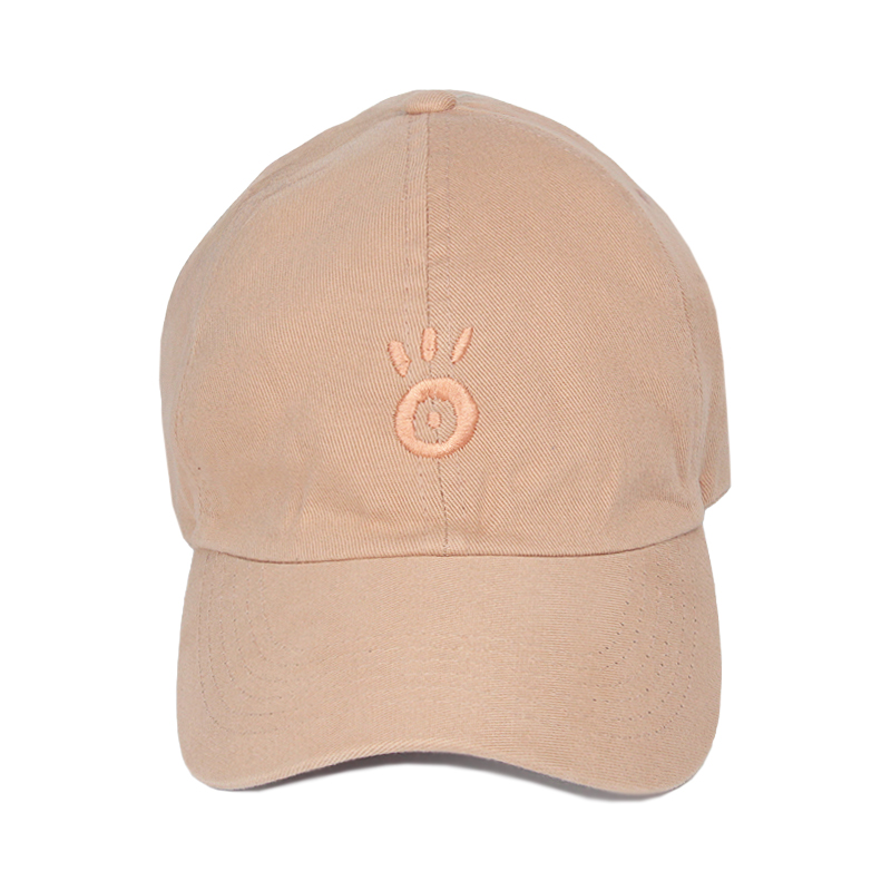 BONE CONVEXO HAPPY ROSA QUEIMADO