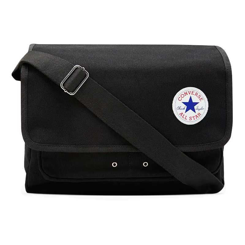 BOLSA CONVERSE CHUCK MESSENGER BLACK