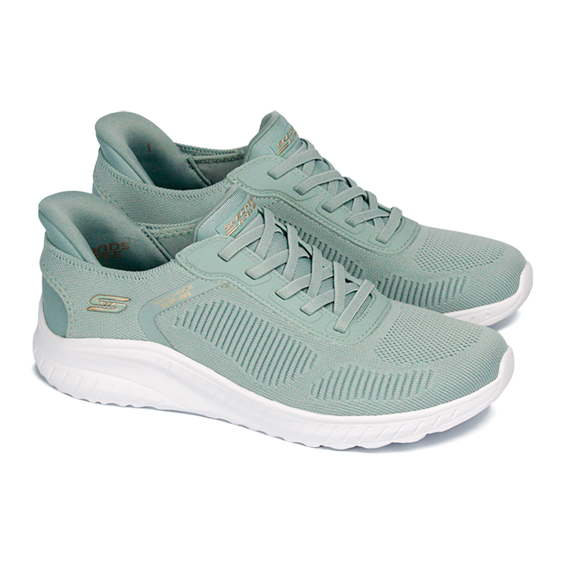 SKECHERS BOB SQUAD CHAOS - CURRENT MUSE SAGE