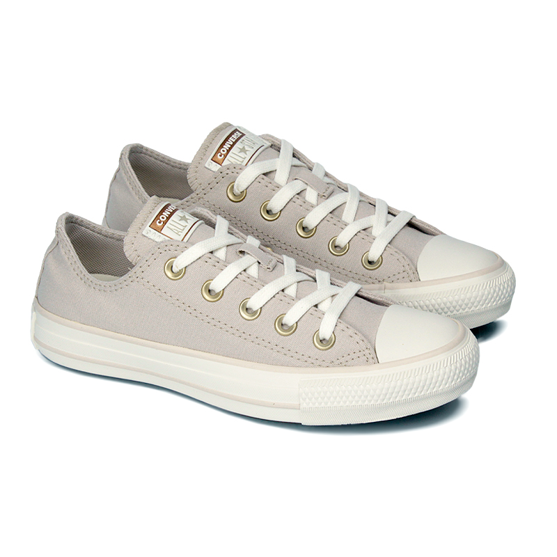 CHUCK TAYLOR ALL STAR OX SUMMER METALS BEGE