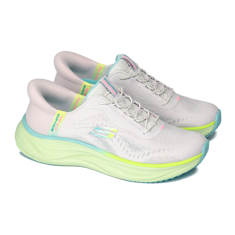 SKECHERS SKECH CLOUD PERFECTLY PLUSH WHITE