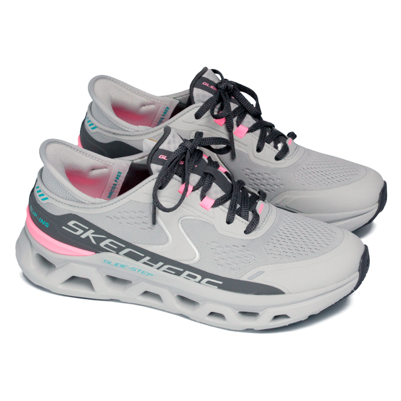 SKECHERS GLIDE-STEP ALTUS WHITE PINK