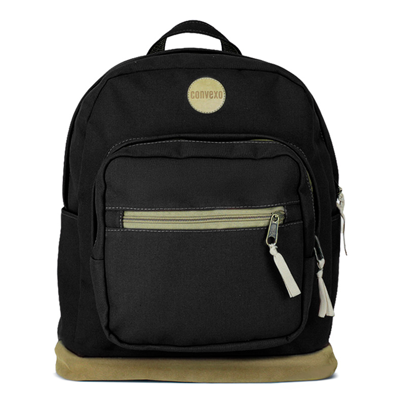 MOCHILA STAKES II PRETO/AREIA