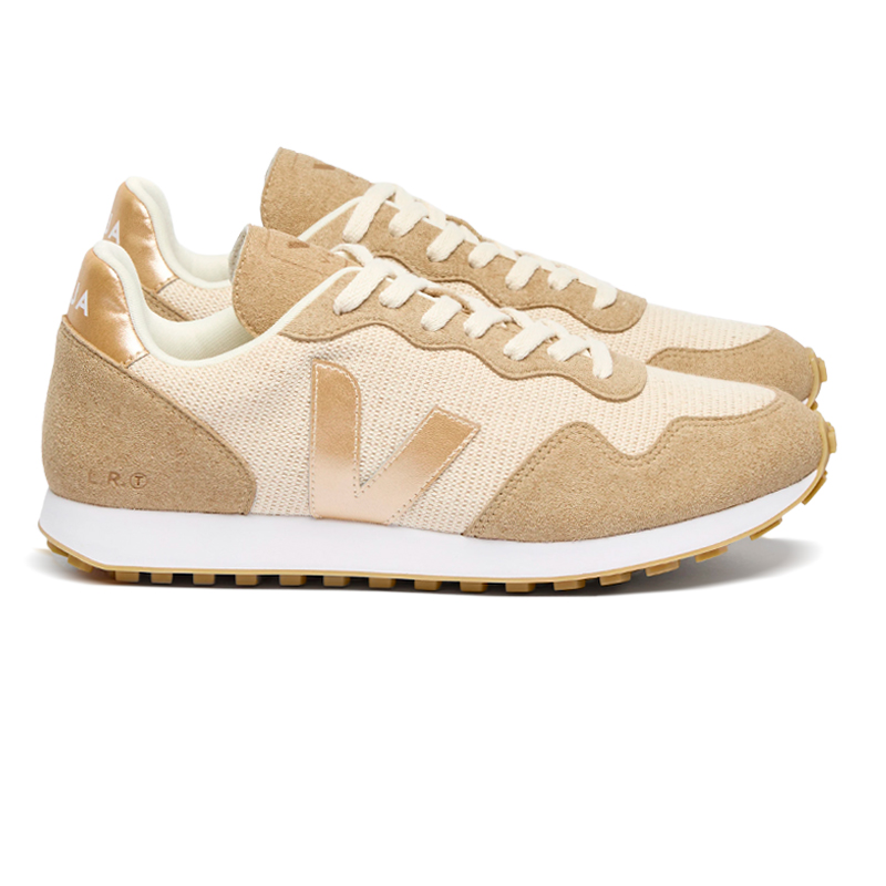 VEJA SDU REC J-MESH NATURAL PLATINE